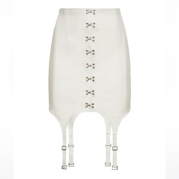 Dion Lee Dresses & Skirts - Dion Lee Corset Skirt Organic Cotton NWOT